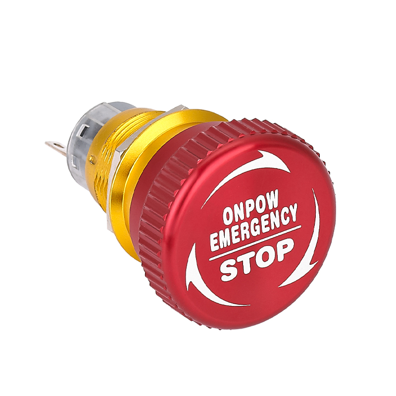 LAS1-AGQ Series Emergency Stop Button