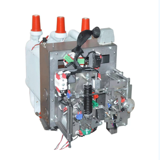 Solid insulation vacuum circuit breaker