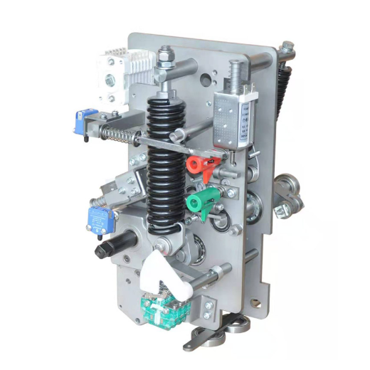 Solid insulation vacuum circuit breaker