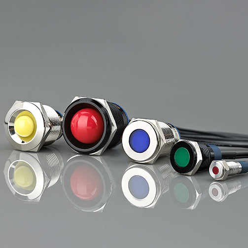 GQ Series Metal Signal Lamp