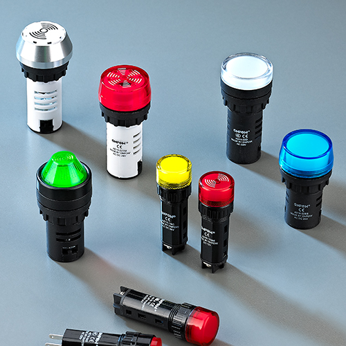 AD16 Series Plastic Signal Lamp