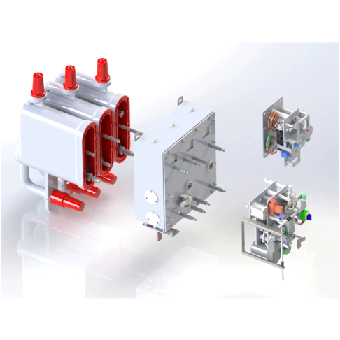 Core Unit of Ringenius Solid Insulation Ring Main Unit