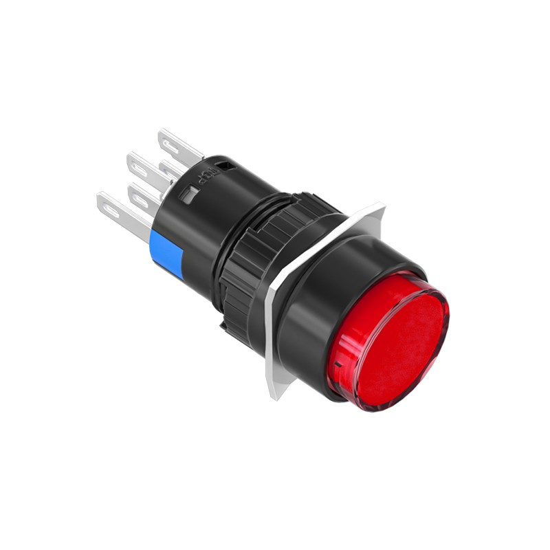 LAS1-A Series Plastic Push Button Switch