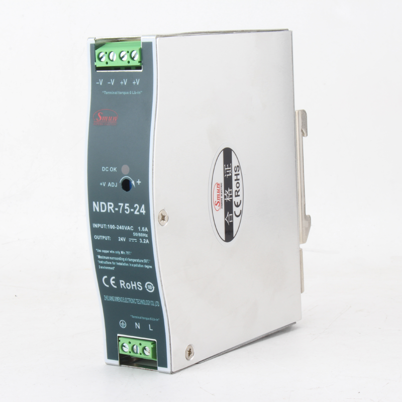 DR Series din-rail power supply