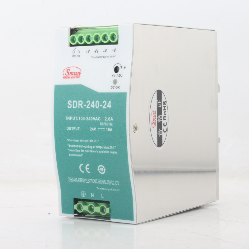 DR Series din-rail power supply