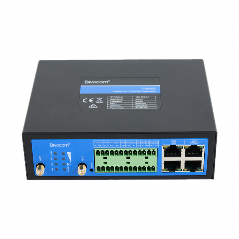 TG452 IoT Edge Gateway