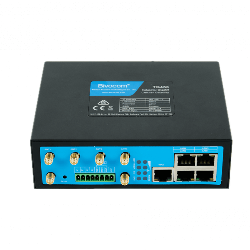 TG453 Industrial 5G Gigabit IoT Gateways
