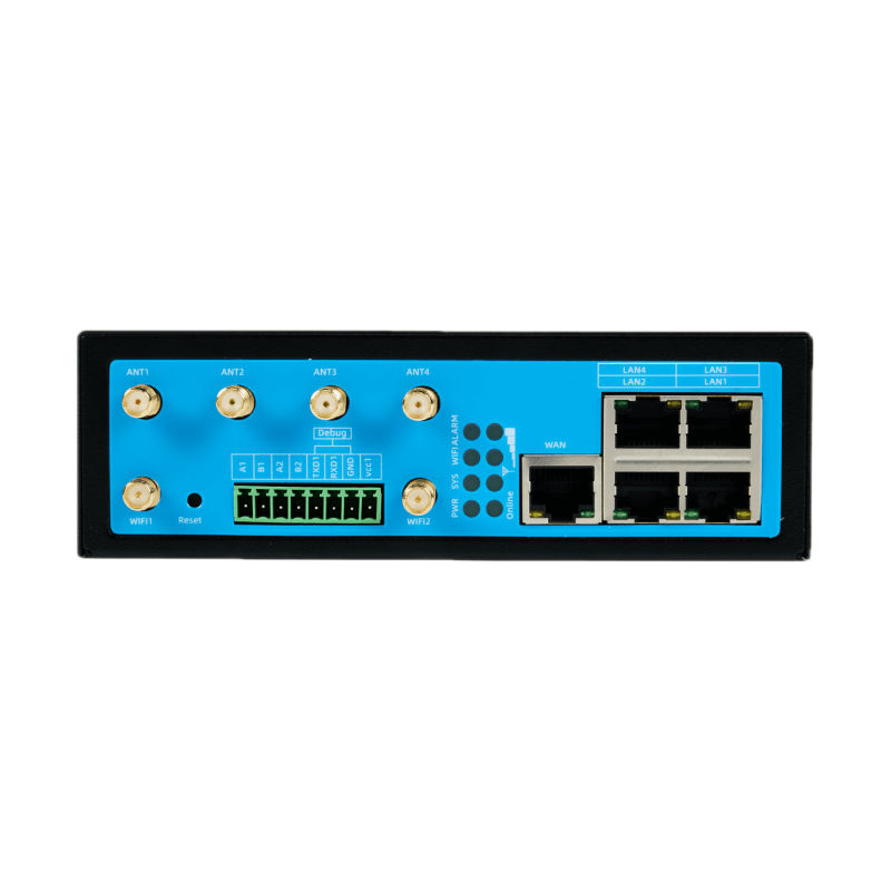 TG453 Industrial 5G Gigabit IoT Gateways