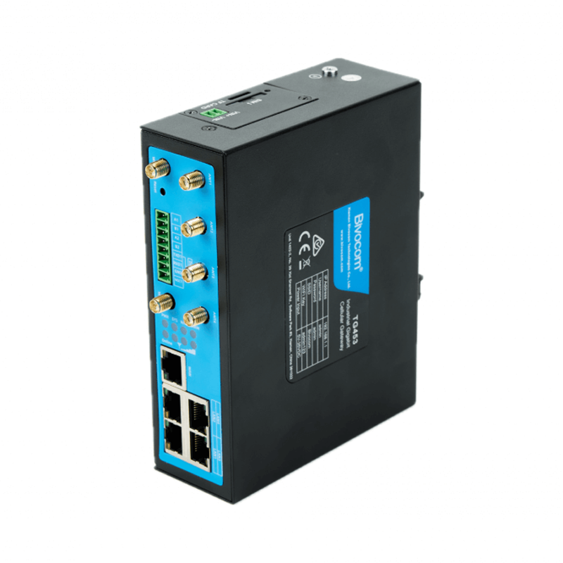 TG453 Industrial 5G Gigabit IoT Gateways