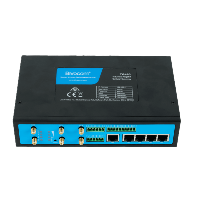 TG463 Industrial 5G IoT Gateway