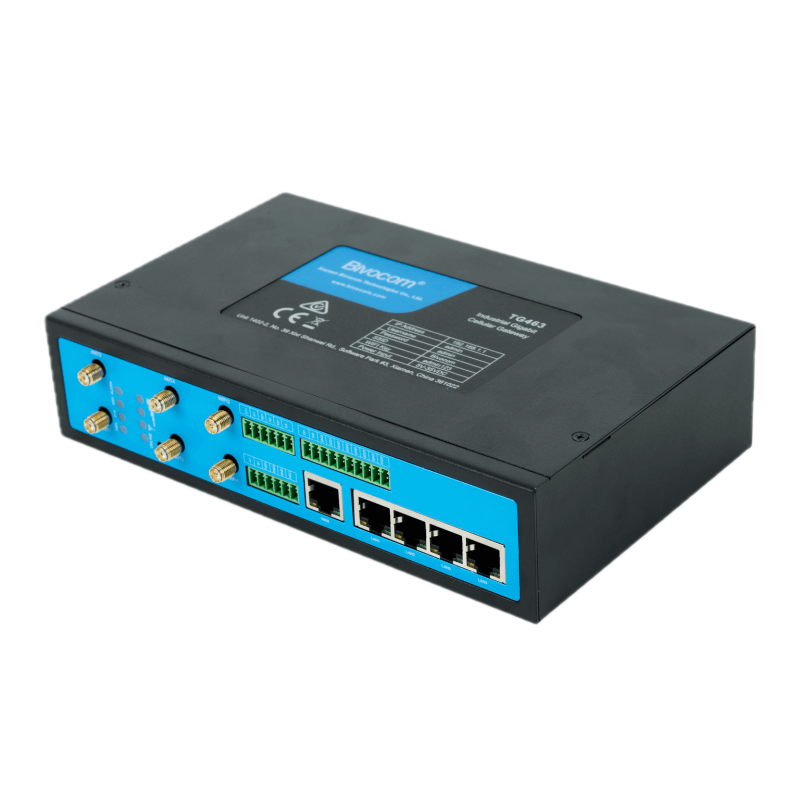TG463 Industrial 5G IoT Gateway