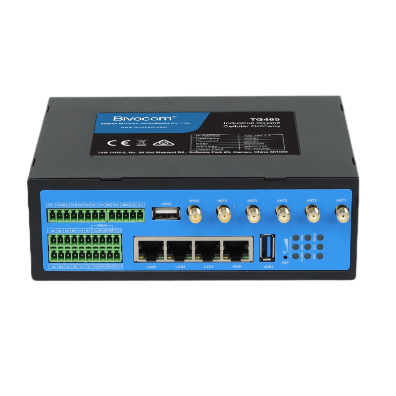 TG465 Programmable Smart 5G Gateway
