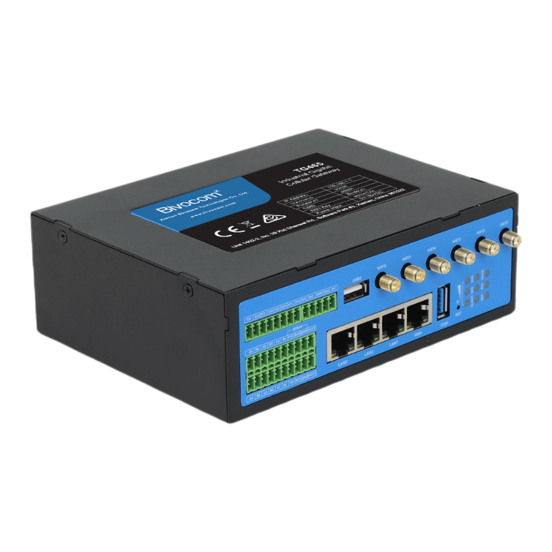 TG465 Programmable Smart 5G Gateway