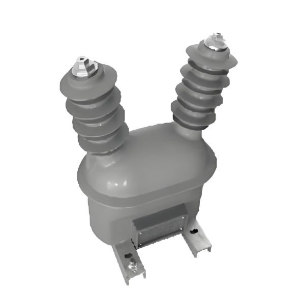 JDZW2-12RF 12kV Outdoor Single-Phase Epoxy Resin Type Voltage Transformer 