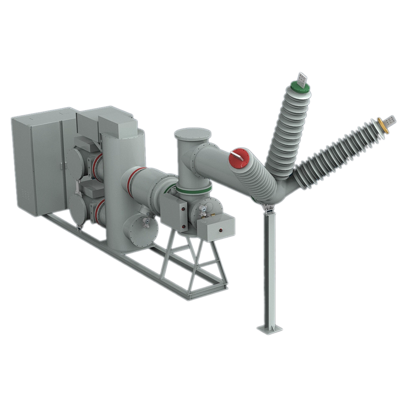 ZFW21 Series Gas insulation switchgear (GIS)