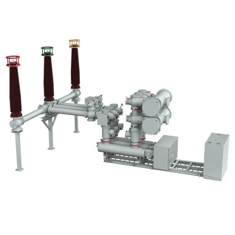 ZFW34 Series Gas insulation switchgear (GIS)