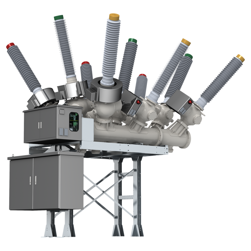 ZHW Series HV Gas insulation switchgear (GIS)