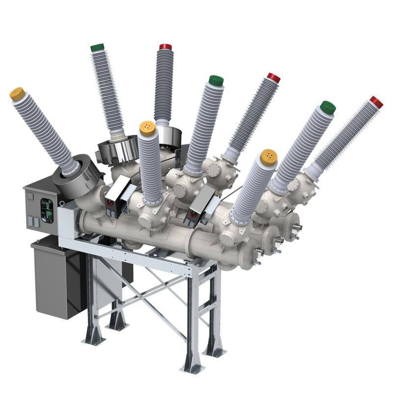 ZHW Series HV Gas insulation switchgear (GIS)