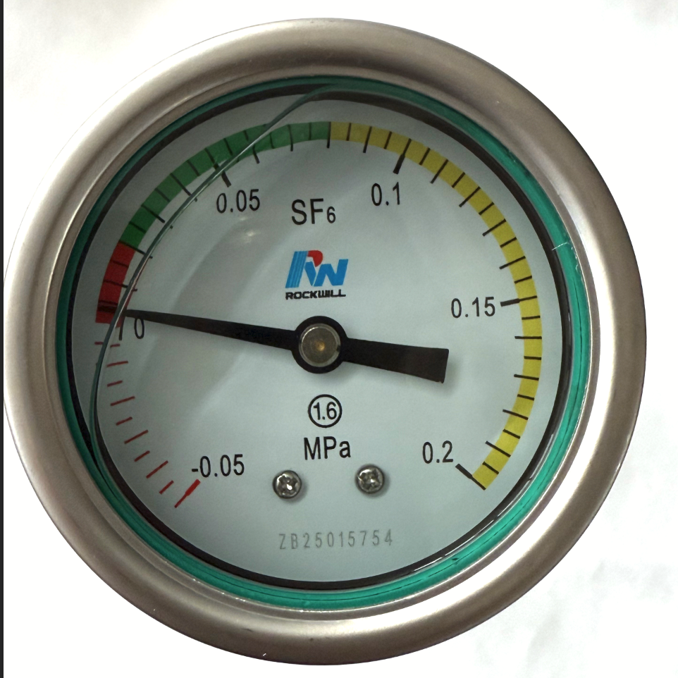 SF6 pressure gauge