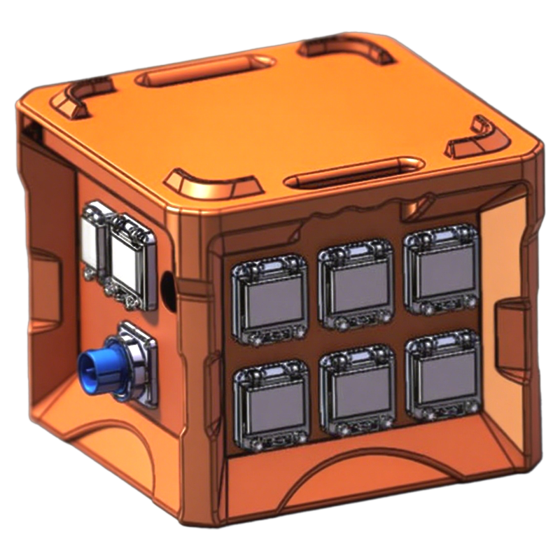 MBX Series Mini socket box