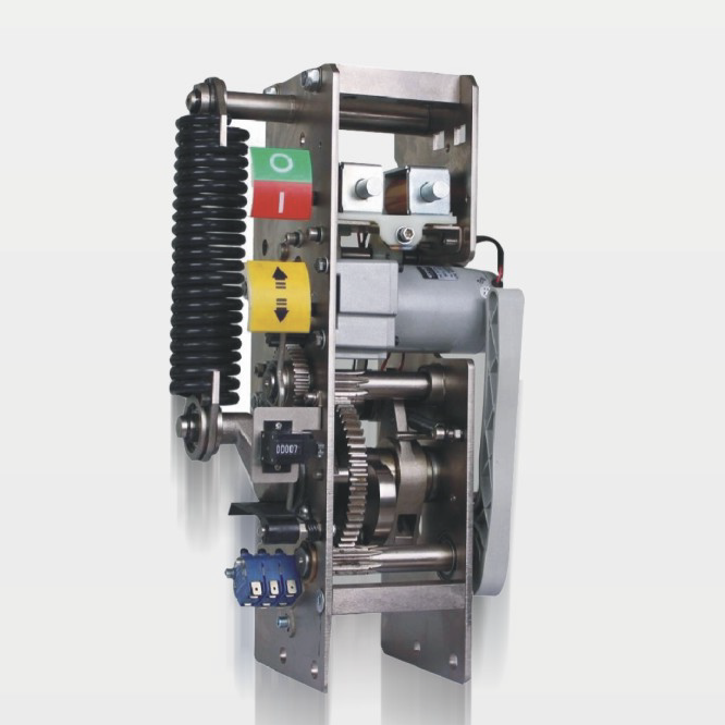 Bullet operated circuit breaker mechanism