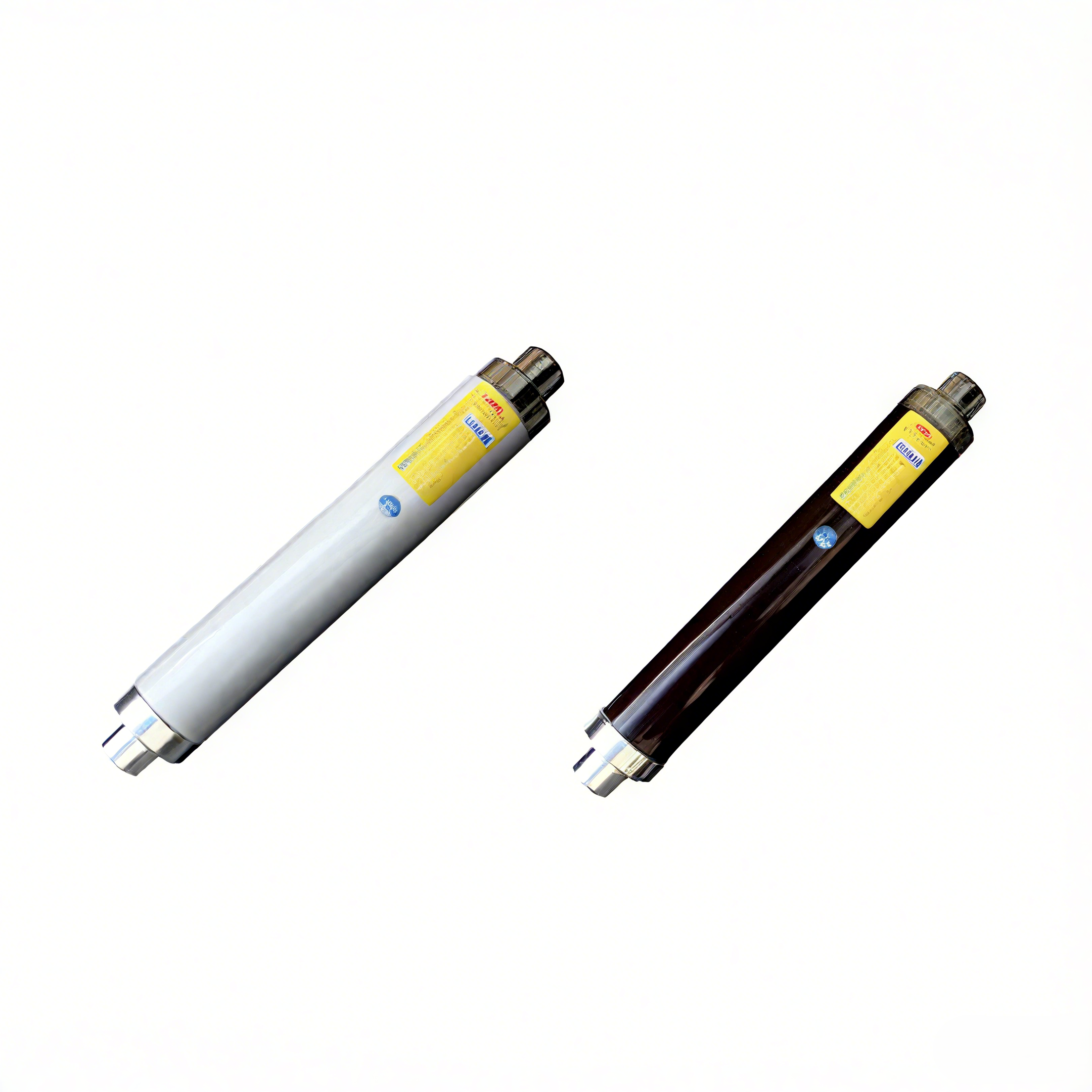 High voltage current limiting fuse for full range protection