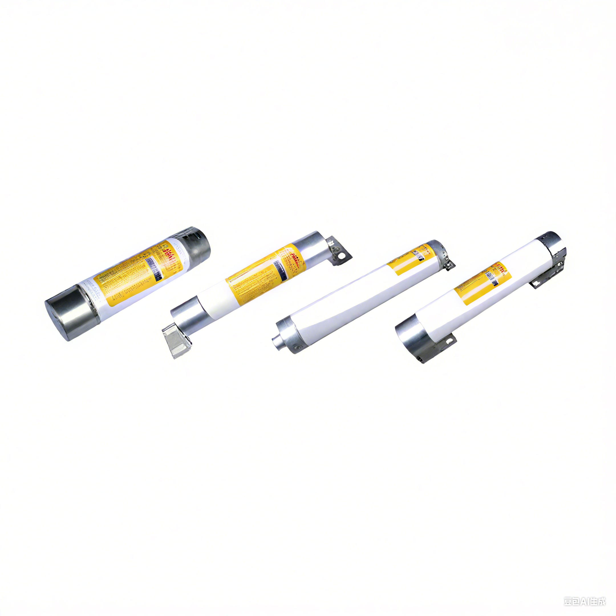 High voltage current limiting fuse for motor protection