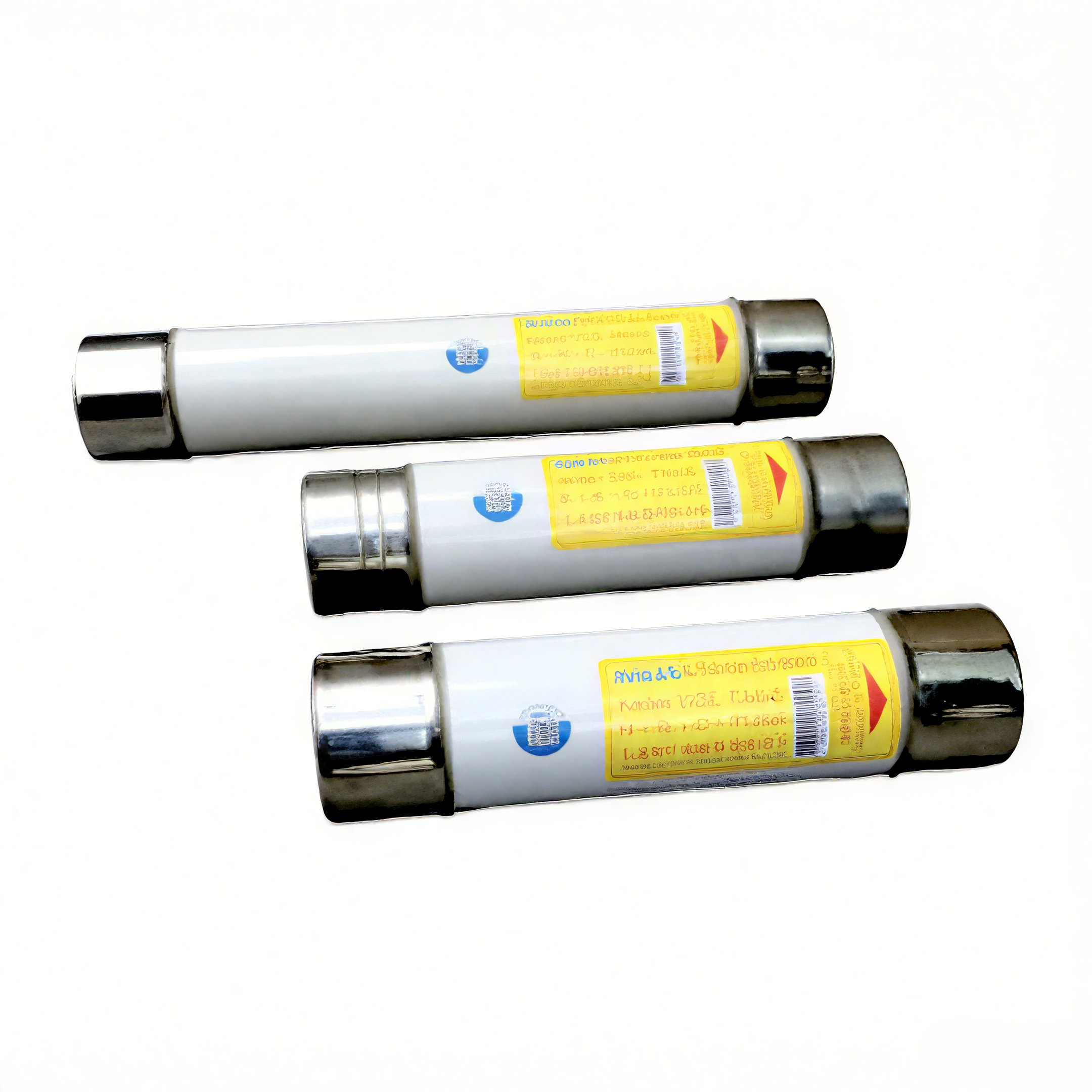 High voltage current limiting fuse for oil immersed transformer protection