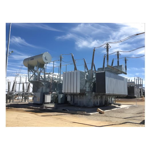 Phase-shifting rectifier transformer
