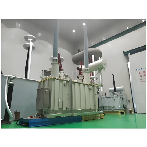 Converter transformers are used for long-distance DC transmission or between power grids