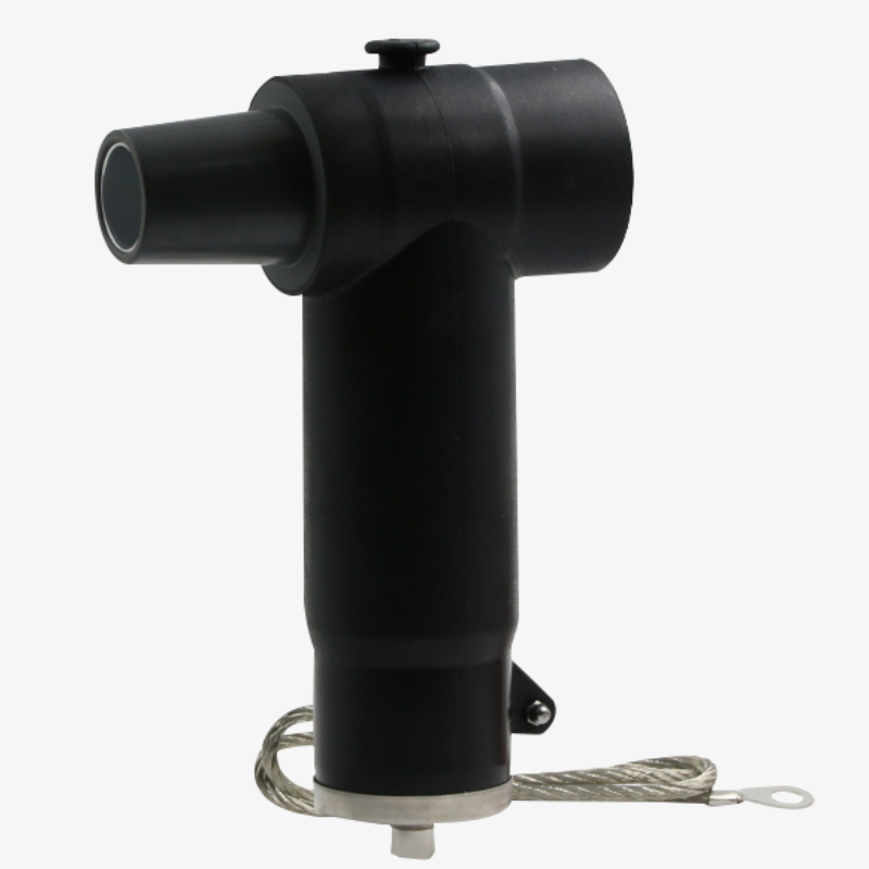 IEC Rear Connector With Surge Arrester