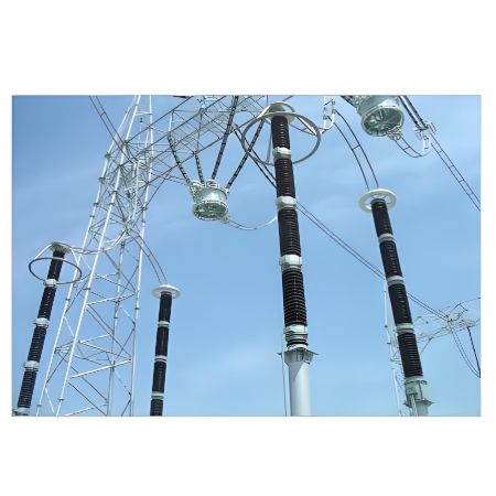 750kV Series Porcelain-Housed Metal Oxide Surge Arreste