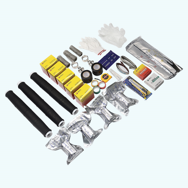 Cold shrinkable joint kit