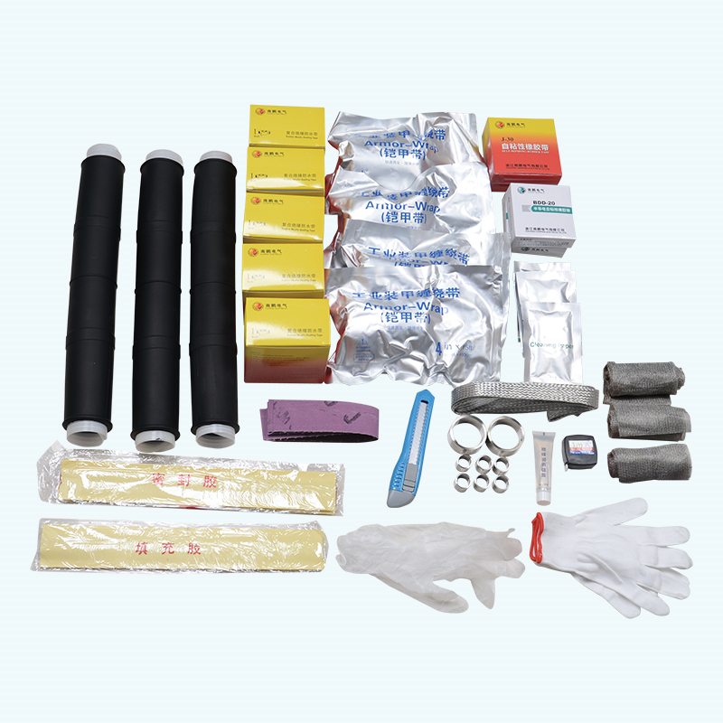 Cold shrinkable joint kit