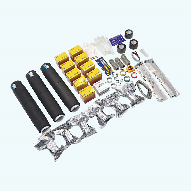 Cold shrinkable joint kit