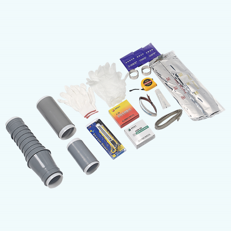Single core indoor cold shrink terminal