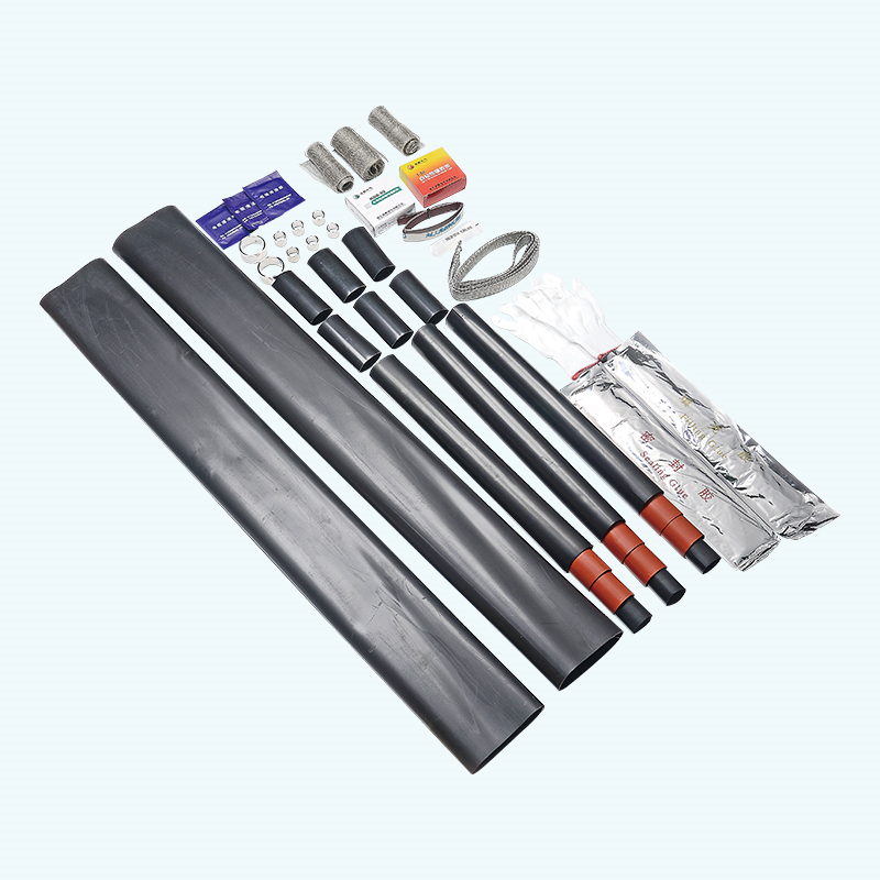 Straight throught joint kit