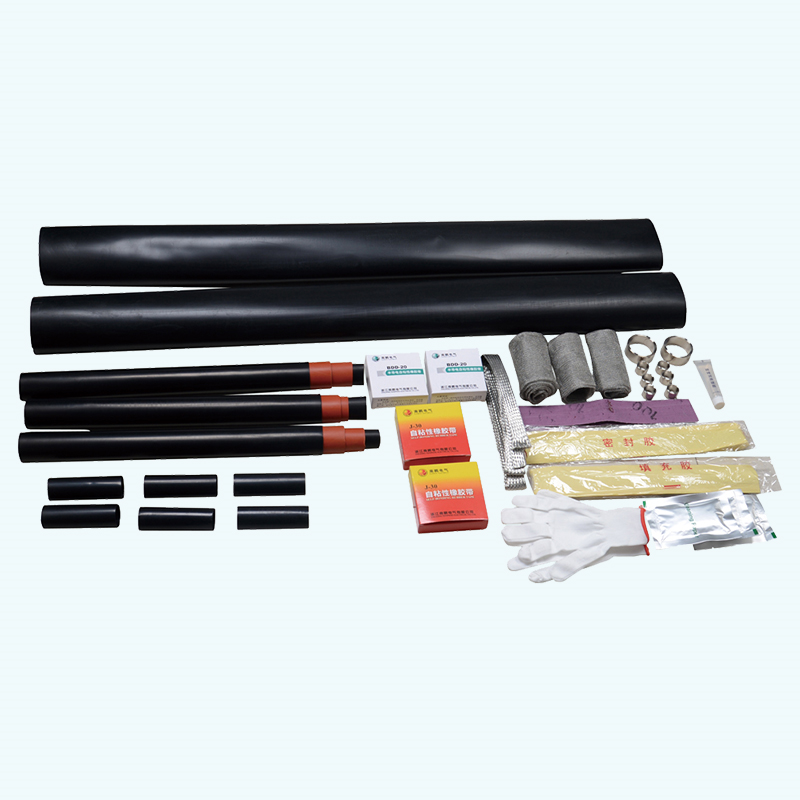 Straight throught joint kit