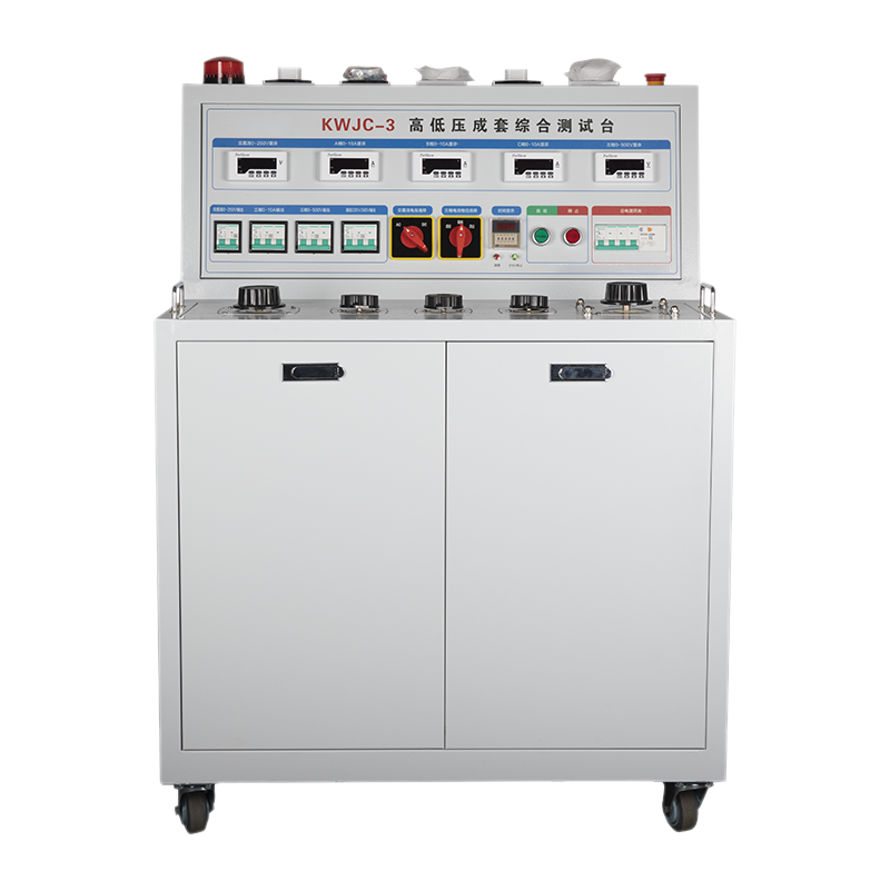 KWJC-3 Series High - and Low - Voltage Complete Set Comprehensive Test Bench
