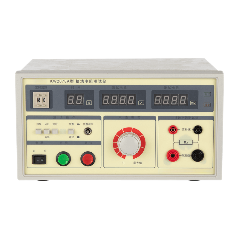 KW2678A Series Type Earth Resistance Tester
