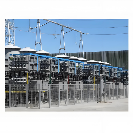 Compact HV Shunt Capacitor Bank upto 80000kVar