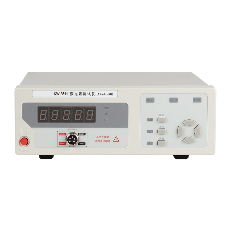 KW2511 Series Tiny Resistance Tester