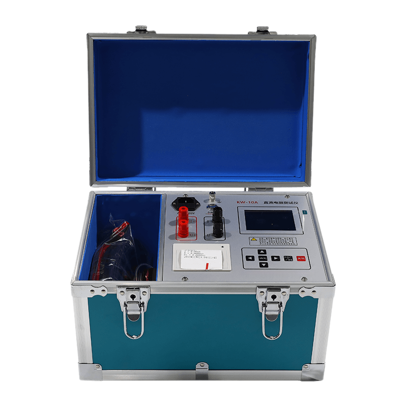 KW-10A DC Resistance measurement
