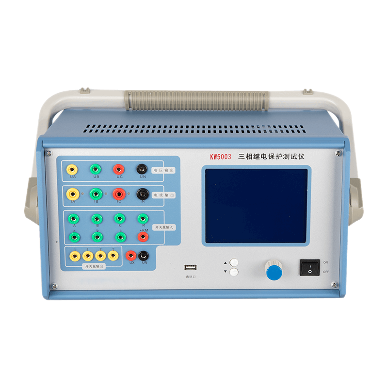 KW5003 Series 3-routes protection relay tester