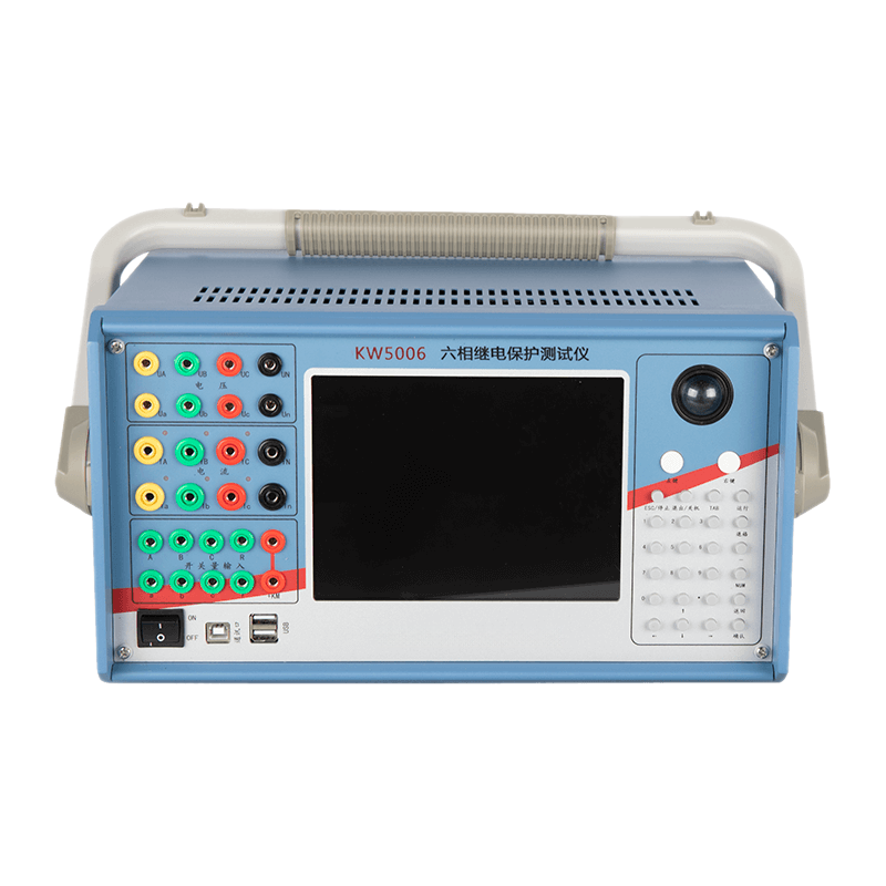 KW5003 Series 6-routes protection relay tester