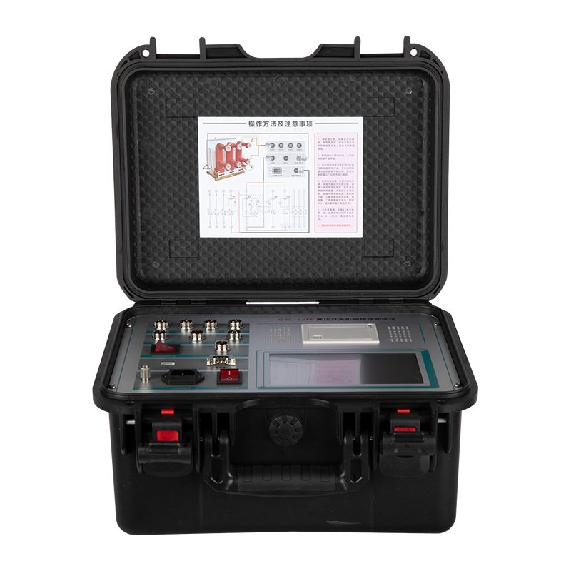 GKC-12FB Series HV Switch Mechanical Characteristic Tester