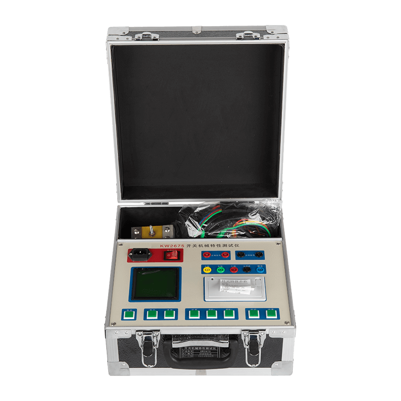 KW2675 Series HV Switch Mechanical Characteristic Tester