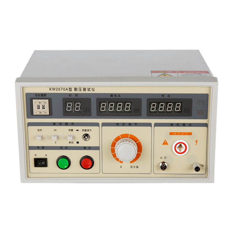 KW2670A Series Withstand Voltage Tester