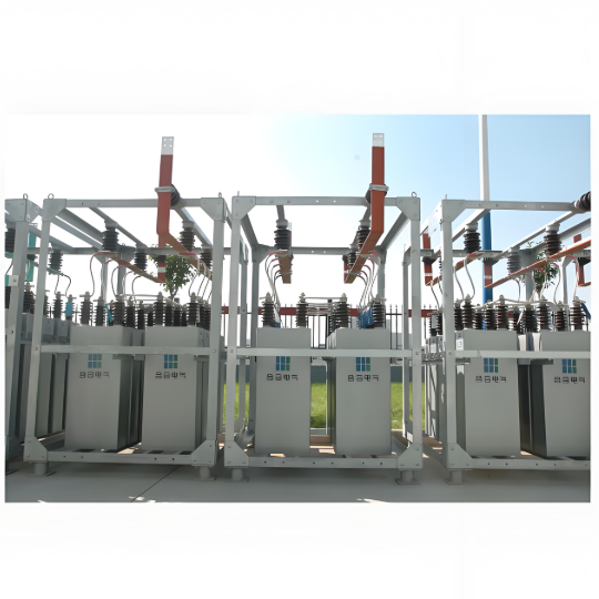 10kV 200kvar High voltage Power Capacitor