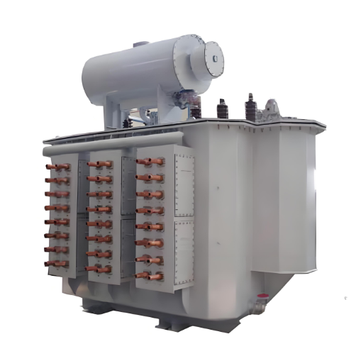 Submerged arc furnace transformer